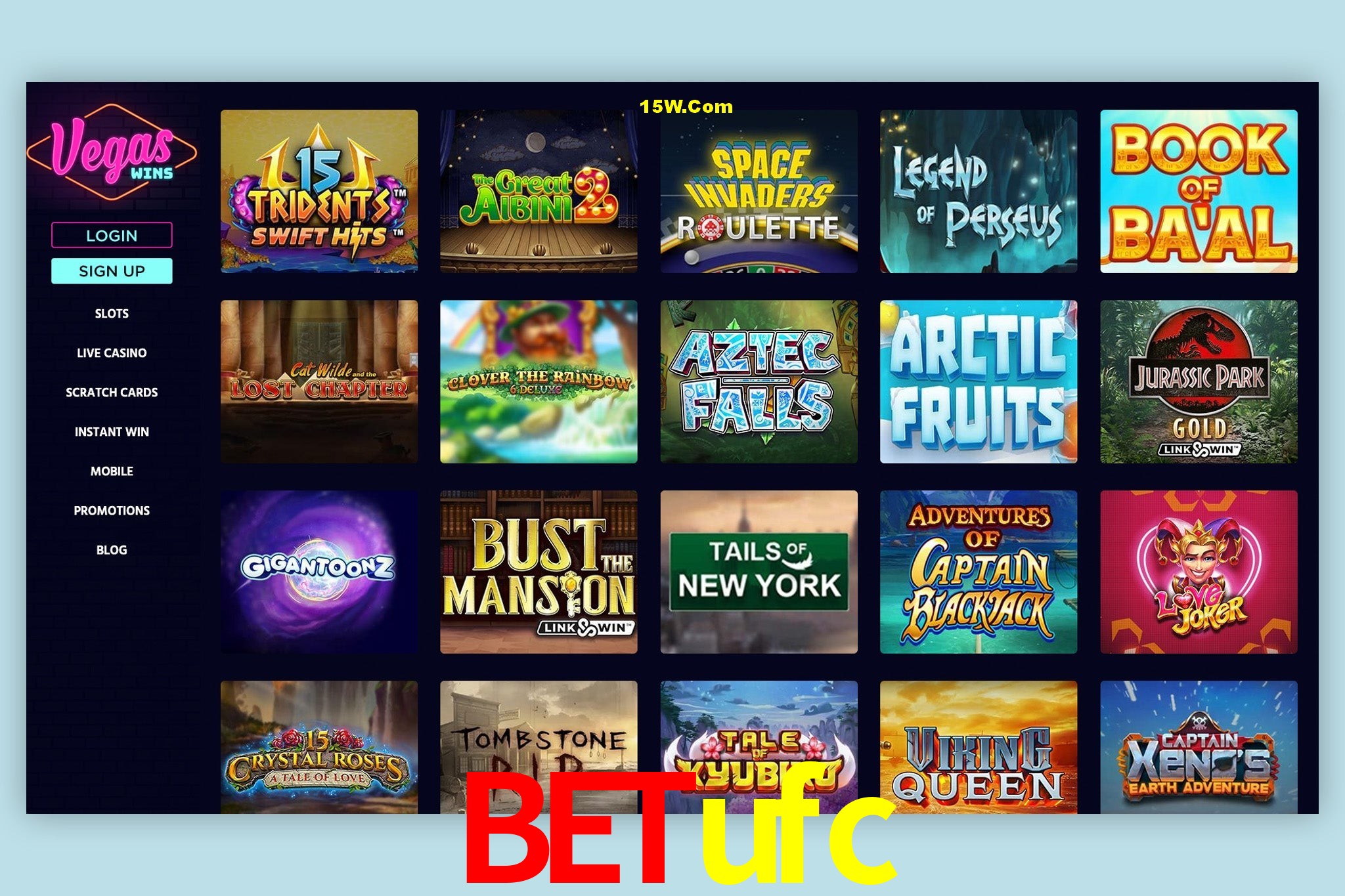 Welcome Bonus betufc
